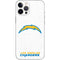 NFL Los Angeles Chargers Distressed iPhone 12 Pro Max Skin